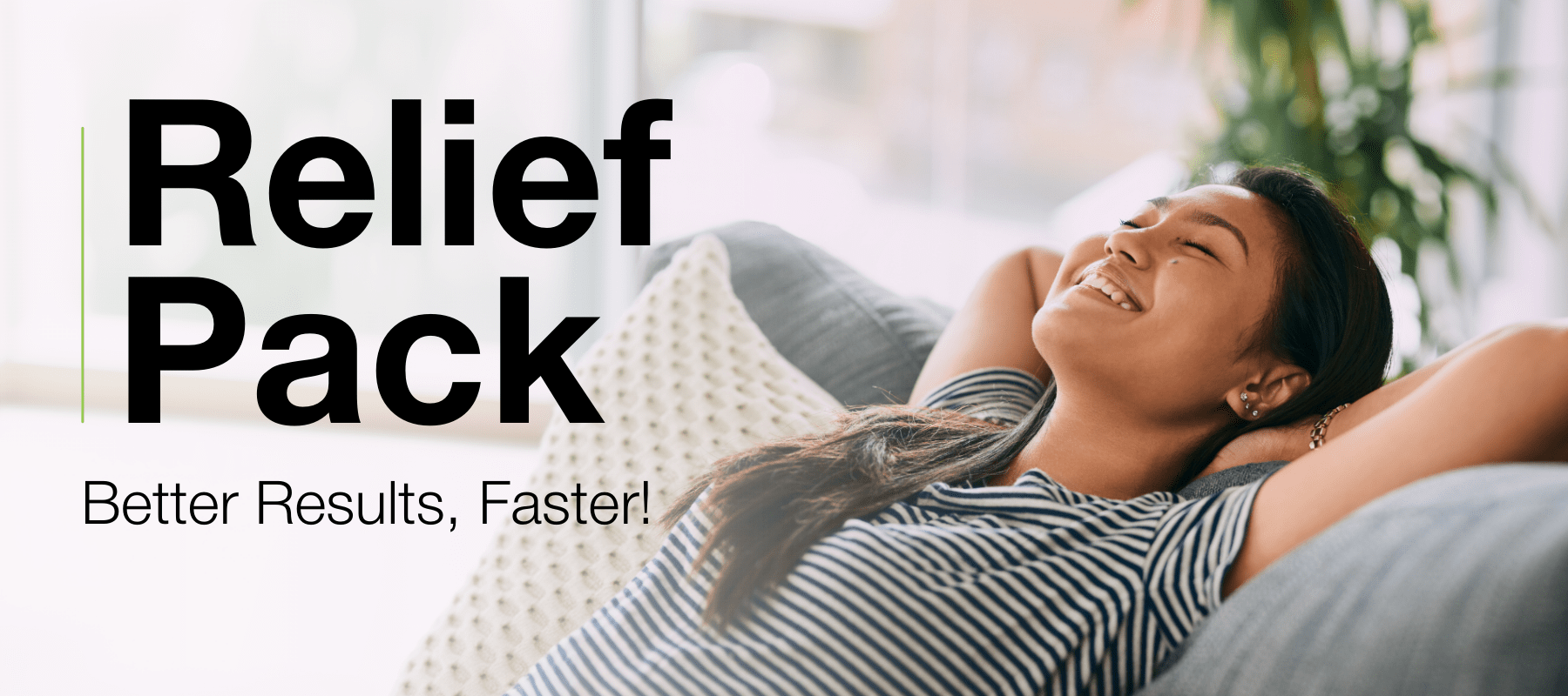 Introducing the Relief Pack: A Natural Alternative to Over-the-Counter Pain Medications