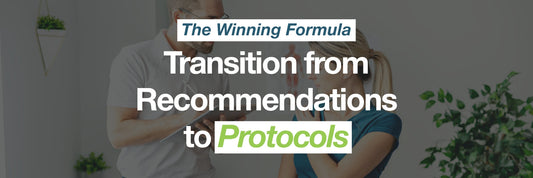 The Winning Formula: Transition from Recommendations to Protocols