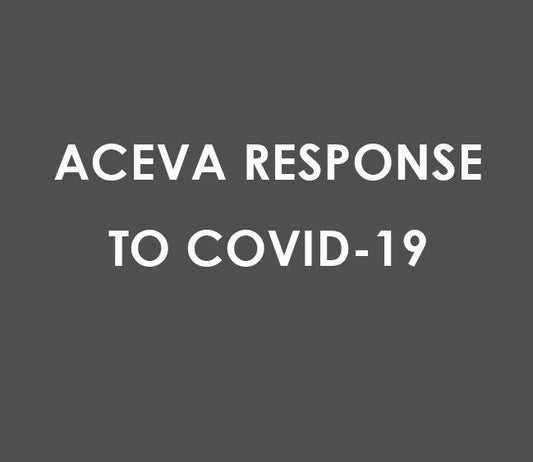 Aceva Response to COVID-19