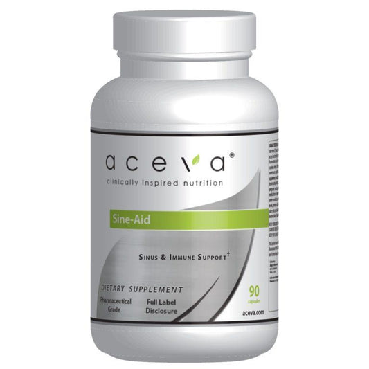 Aceva’s New and Improved Sine-Aid Formulation